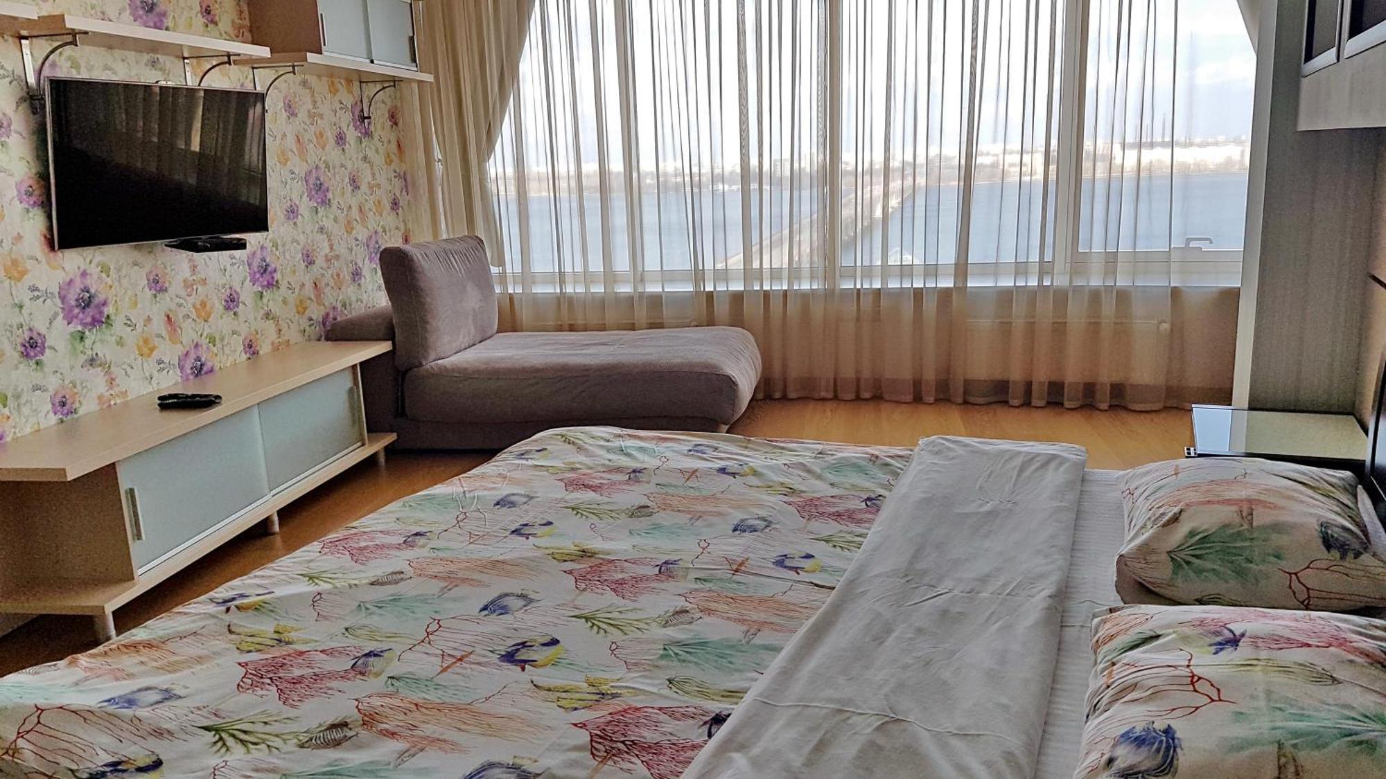 Most City Apart-Hotel Dnipro Zimmer foto