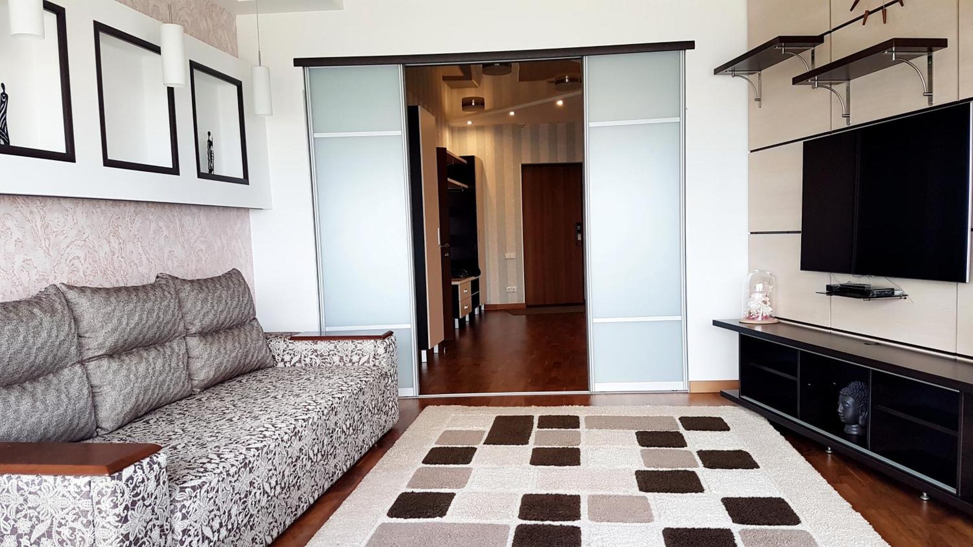 Most City Apart-Hotel Dnipro Zimmer foto